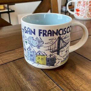 Starbucks been there series San Francisco